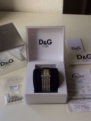 D&g Uhr/armband - Topzustand - Bild
