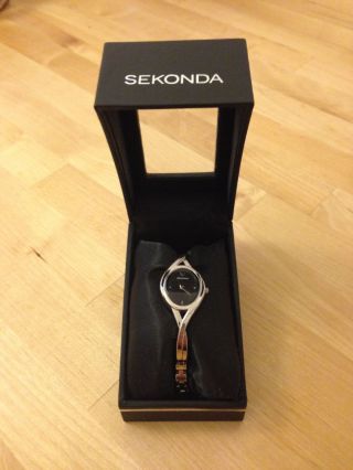 Armbanduhr Sekonda Damen Mädchen Mit Schmuck Box / Etui (originalverpackung) Bild