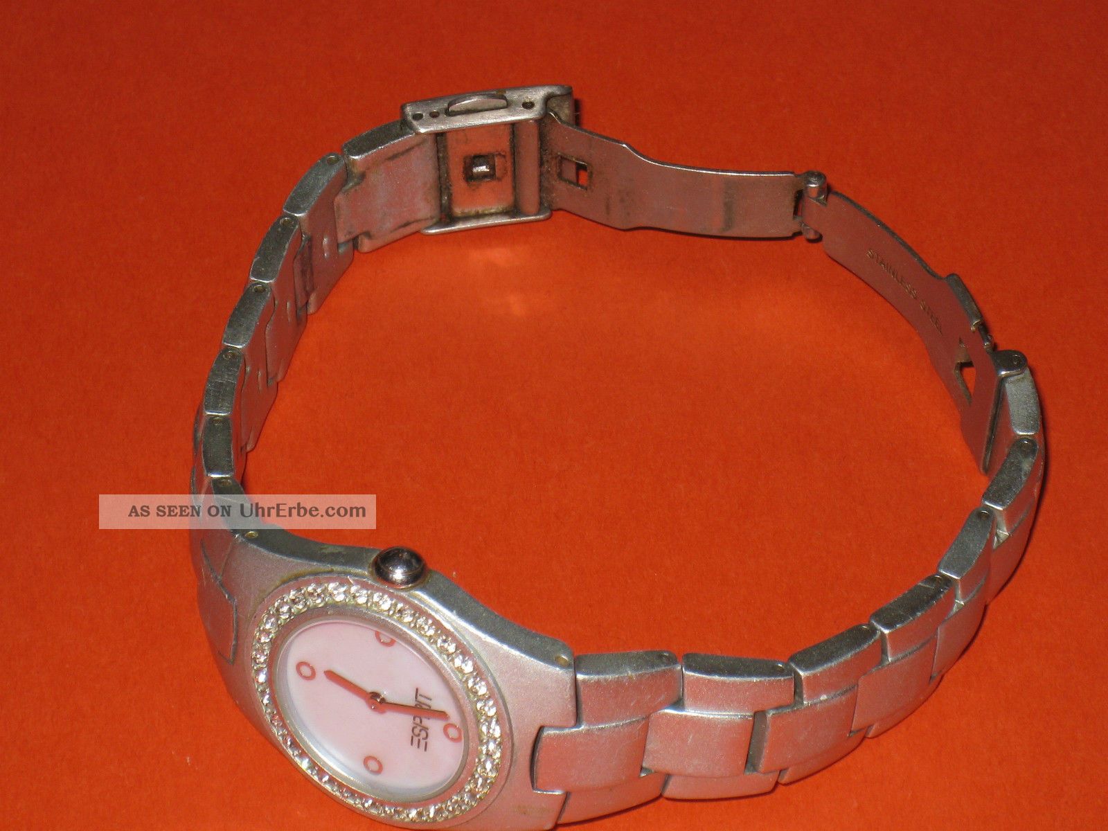 1 Armbanduhr Metallarmband Blau Esprit Armbanduhren Bild