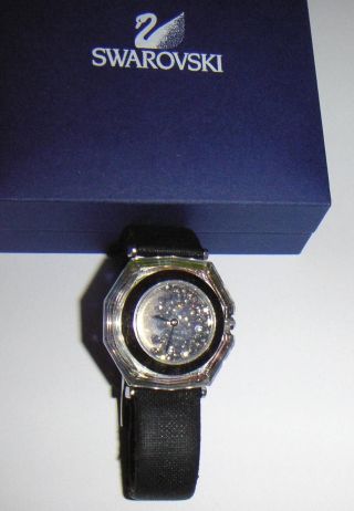 Swarovski Luxus Uhr 100 RaritÄt Np 350,  - Bild