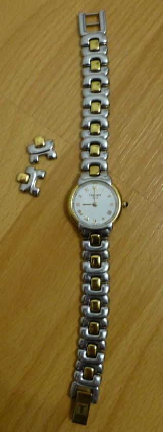 Tissot Damenuhr Armbanduhr Tissot Uhr Bild