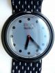 Damen Uhr Vintage Swatch Pop Grey Dots1988 Grau Schwarz Getragen M.  Batterie Armbanduhren Bild 1