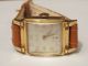Mauthe Antik Wölbglas Damenuhr Handaufzug 50er Jahre Klassiker Weihnachten Rar Armbanduhren Bild 2