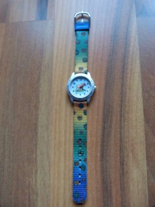 Armbanduhr Janusch Pferde Pony Armband Uhr Kinderuhr Kinder Mädchen Np29,  95€ Bild