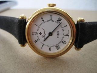 Royal Buler Damen Armbanduhr Uhr Mit Armband Mehanisch Handaufzug Swiss - Made5502 Bild