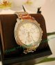Michael Kors Uhr Mk5603 Damenuhr Chrono Gold - Silber Bicolor Chic Armbanduhren Bild 2