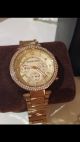 Michael Kors Mk5354 Parker Damenuhr Armbanduhr Edelstahl Uhr Farbe Gold Armbanduhren Bild 1