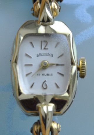 Anker Arcona Damen Armbanduhr V.  1961, Bild