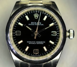 Rolex Uhr Oyster Perpetual 177200 Bild