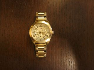 Tommy Hilfiger Uhr Damenuhr Gracie 1781214 Armbanduhr Gold Multifunktion Bild