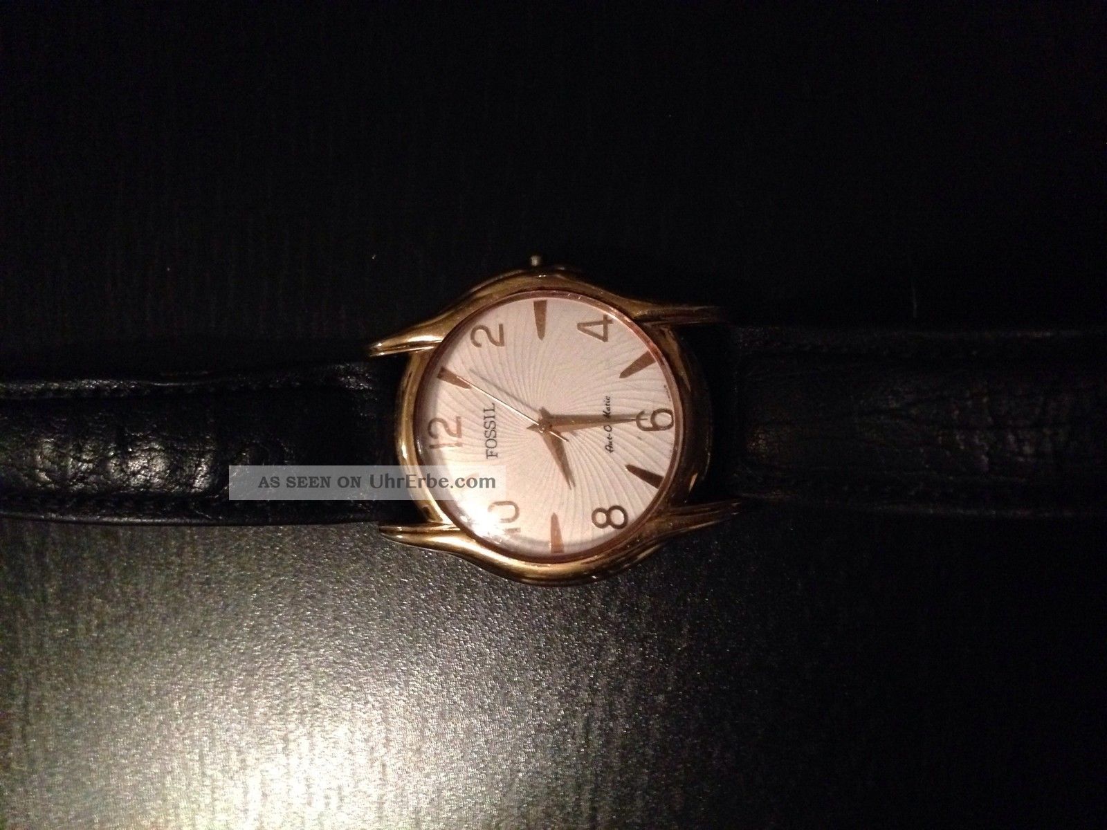Fossil Automatik Uhr Aut O Matic 21jewels Alte Uhr