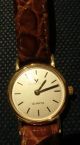 Top Klassische Golduhr Vilma Righi Damen Armbanduhr - 750er Gelbgold 18k Armbanduhren Bild 1