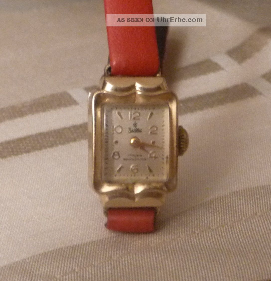 Alte Zentra Damen - Armband - Uhr Mechanisch Uhr Läuft Armbanduhren Bild