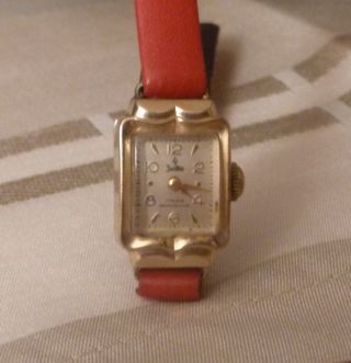 Alte Zentra Damen - Armband - Uhr Mechanisch Uhr Läuft Bild