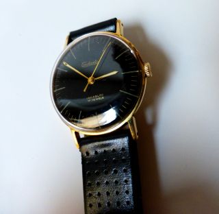 Herren Uhr Vintage Uhr - Constanta Uhr Mit Handaufzug Bild