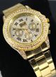 Edel Elegant Damenuhr Straßuhr Uhr Chronolook Geschenke Box Armbanduhren Bild 2