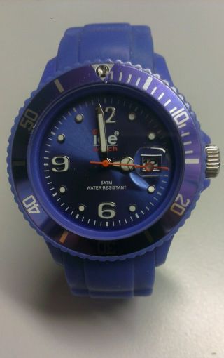 Ice Watch,  Armbanduhr,  Blau, Bild