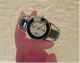 Bezaubernde Damen Spangen Uhr - Tolles Blau - Extravagante Form - Hingucker Armbanduhren Bild 1