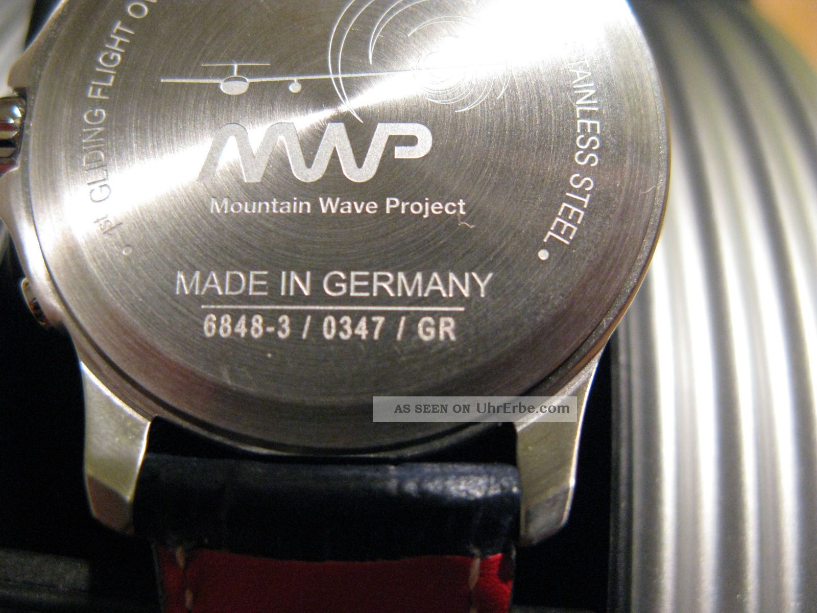 Junkers Herrenuhr (sonderedition - Flug über Den Mount Everest)