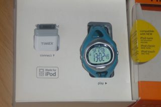 Timex Ironman T5k049y7 Armbanduhr; Icontrol Für Ipod Bild