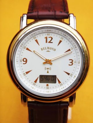Armbanduhr Belmond Funkuhr Bild