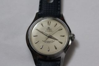 Timex 17 Jewels Herrenarmbanduhr Werk Hb 115 An Sammler Oder Liebhaber Bild