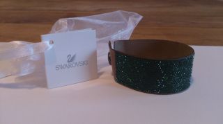 Swarovski - Armband Smaragdgrün Bild