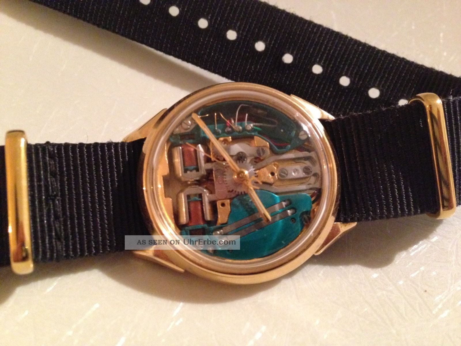 Bulova Accutron 214 M3,  Bj 1963 Armbanduhren Bild