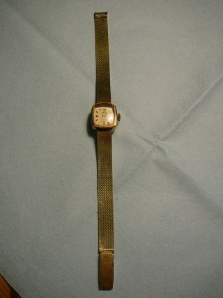 Roxy Armbanduhr 17 Rubis Gold 585 (585er) Bild