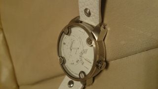 Diesel Herren - Armbanduhr Chronograph - Weiß Bild