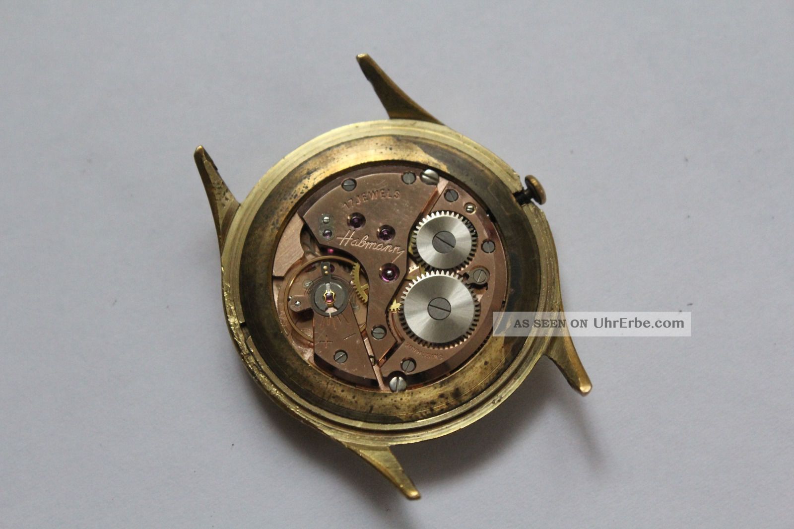 Mouvement De Montre Aurore Villeret 423 - Occasion - Fonctionne - Pour Réparation Ou Pièce Détachée