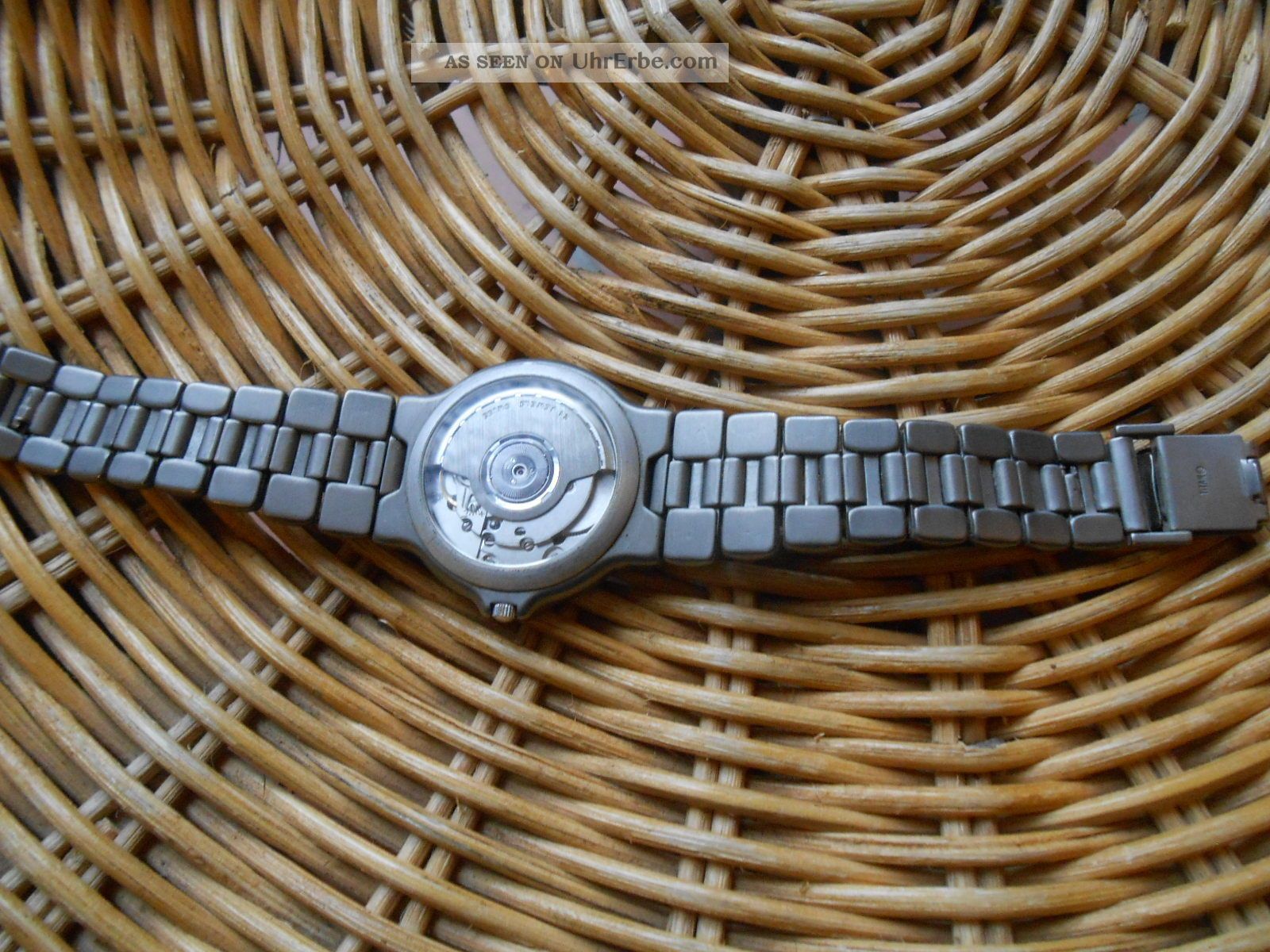 Jägeruhr Jäger Uhr Rwb Automatic Automatik Titan Armband Titanuhr ...