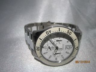 Guess Damen Armbanduhr Weiß/edelstahl Bild
