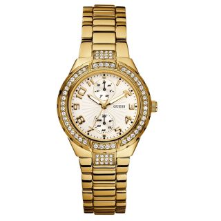 Guess Damen Armbanduhr Mini Prism W15065l1 Bild