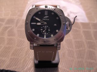 Marina Militare Design Herren Armband Uhr Automatik Bild