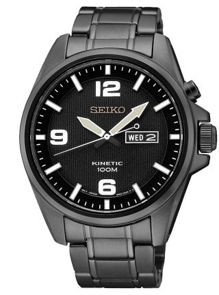 Seiko Uhr Kinetic Herren - Armbanduhr Smy139p1 Bild