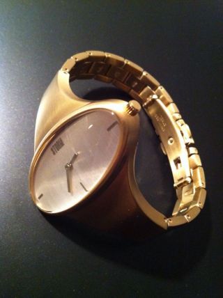 Damen - Armbanduhr Gold Bild