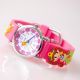 Kinder Mädchen Vive Lernuhr Armband Uhr Silikon Watch Analog Pink 25 Armbanduhren Bild 5