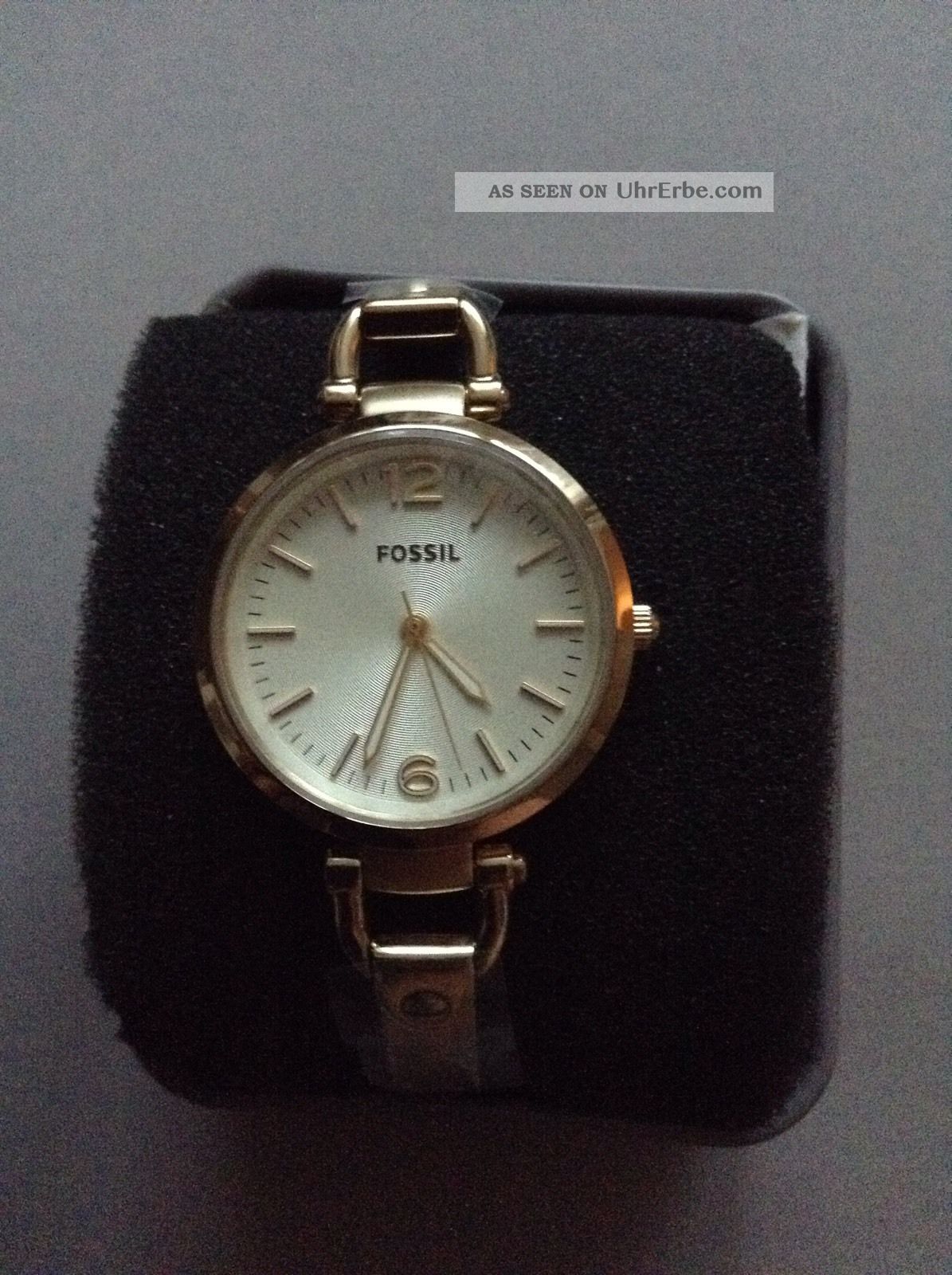 Fossil Uhr Damen Gold, Neu&ovp