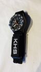 Khs Tactical Watches Shooter Black Natoband X/ Tac Armbanduhren Bild 1