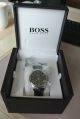Hugo Boss Damenuhr Lederarmband In Geschenkbox Armbanduhren Bild 2