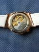 Automatik - Damenuhr Graf Von Monte Wehro Teilskelettiert,  Lederarmband Armbanduhren Bild 3