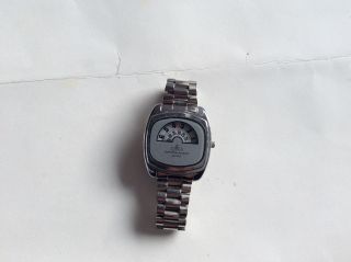 Meister Anker Herren Armband Uhr 30m Water Resistent Sammler Steel Bild