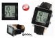 Gooix Herrenuhr Digital Design Uhr Chronograph Alarm Miyota (citizen) Uhrwerk Armbanduhren Bild 2