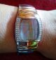 Time Force Damen Armbanduhr Queen Silber Quarz Edelstahl Armbanduhren Bild 1