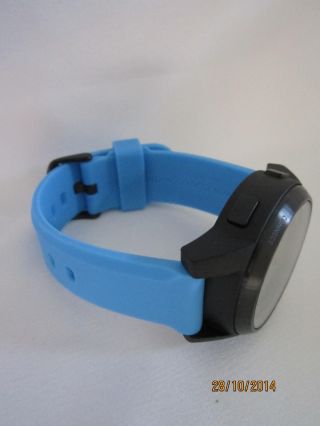 Cookoo Watch Schwarz/blau Mit Bluetooth Für Iphone Bild