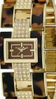 Michael Kors Mk4182 Armbanduhr Für Damen Mit Lederkarton Verpackung Armbanduhren Bild 1