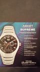 Ascot Supreme Multifunktionsuhr Limited Edidtion In Ov Armbanduhren Bild 3
