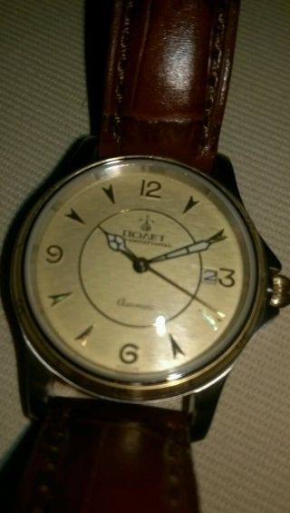 Poljot International Herren Armbanduhr Bild