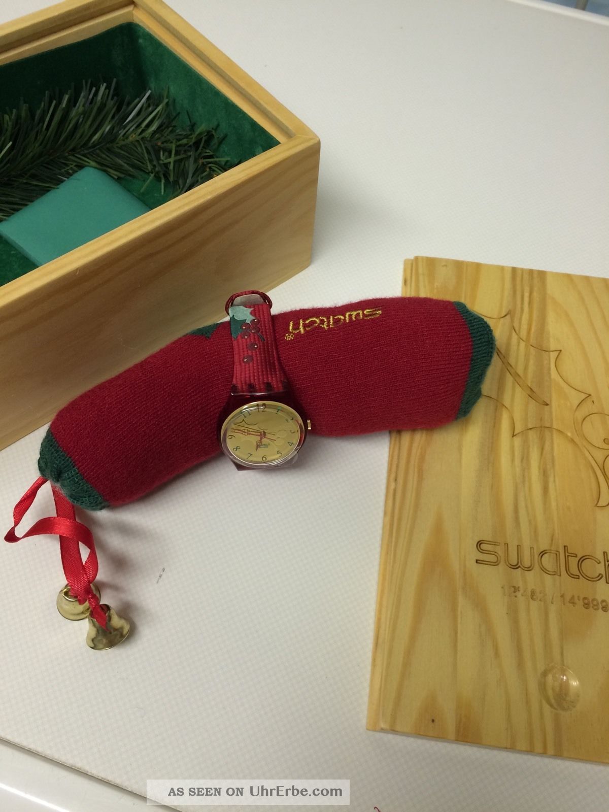 Swatch Xmas Spezial
